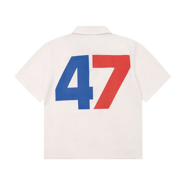 

men's plus tees & polos round t-shirt plus size neck embroidered and printed polar style summer wear with street pure cotton 4556td, Black;brown