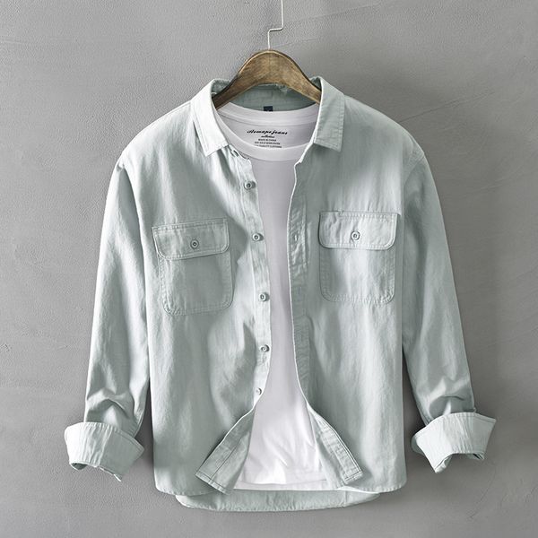 

men's casual shirts men harajuku shirt summer mens streetwear shirts long sleeve male vintage korean fashions clothes 230322, White;black