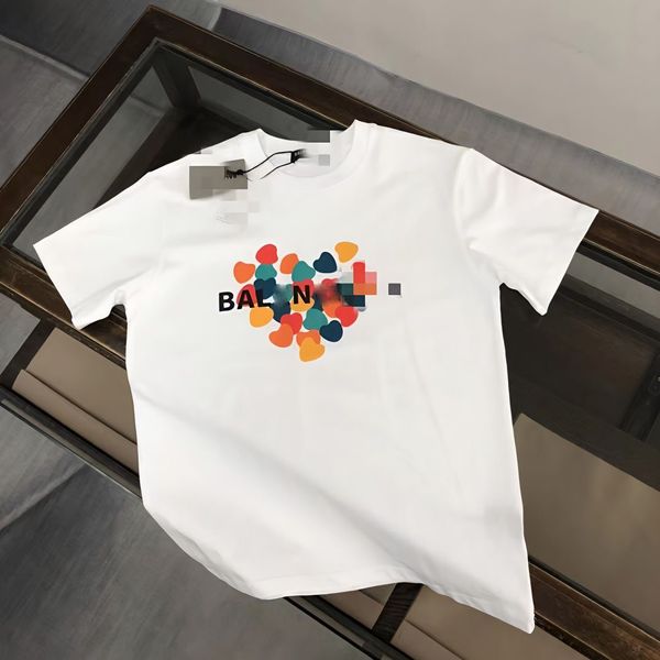 

summer mens t shirts designer casual man womens tees with letters print short sleeves sell luxury men hip hop fashion clothes paris, White;black