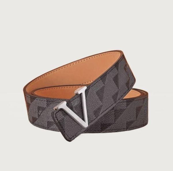 

classic brand belts m9608 men womens designer belt fashion mens sliver black golden business genuine leather big gold buckle women casual ce, Black;brown