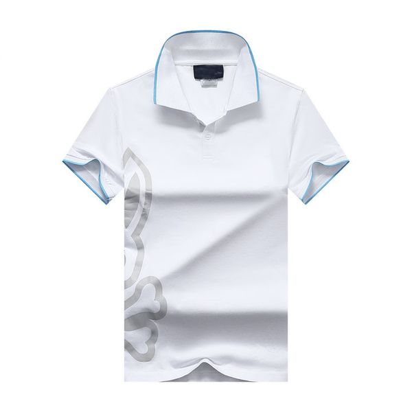 

classic polo shirt english cotton short sleeve 2023 designer brand summer tennis mens tshirt please open for more styles asian size, White;black
