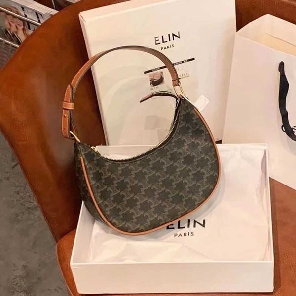 

designer bag celies the same triumphal old flower underarm crescent stick women's sense