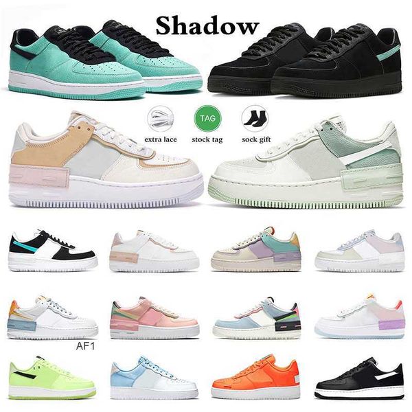 

2023 for men women shadow platform shoes shadows 1 sneakers tiffany 1837 spruce aura pistachio frost white black aurora triple white