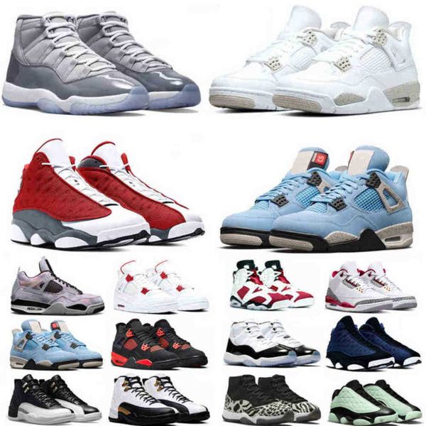 

basketball 4s shoes mens unc 6s white oreo fire red bred patent 12s playoffs 13s flint men sport sneakers trainers size 5.5-13 ip3ek8e0