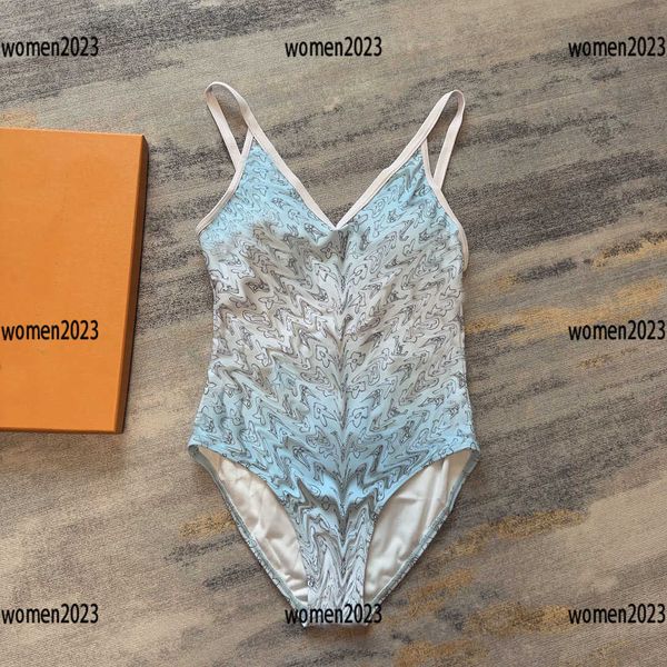 

womens designer clothing logo printing bikini perforated cutout in the back swimsuits size s-l new arrival mar22, White;black