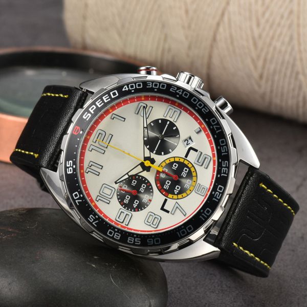 

aaa men watches luxur fashion leather men quartz watches casual cool watch men watches wristwatches montre homme, Slivery;brown