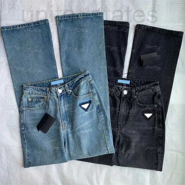 

women's plus size pants populartrendy women denim casual washed jeans ins fashion street style blue black 3ee3