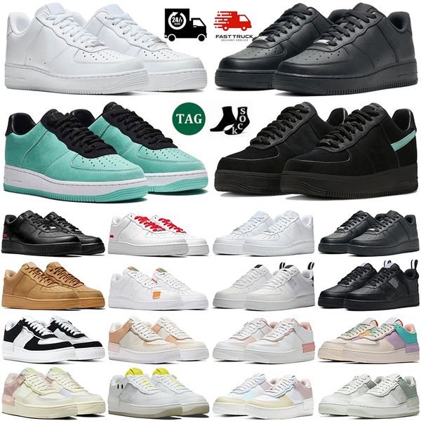 

designer tiffany low 1 outdoor running shoes for mens womens shadow one utility triple black blue white shoe shadows men casual trainers sne