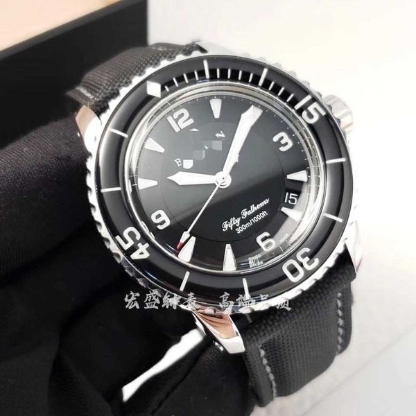 

ceramic titanium watch watch baopo fully automatic eta2836 mechanical watch glow diving waterproof men's sports leisure watch, Slivery;golden