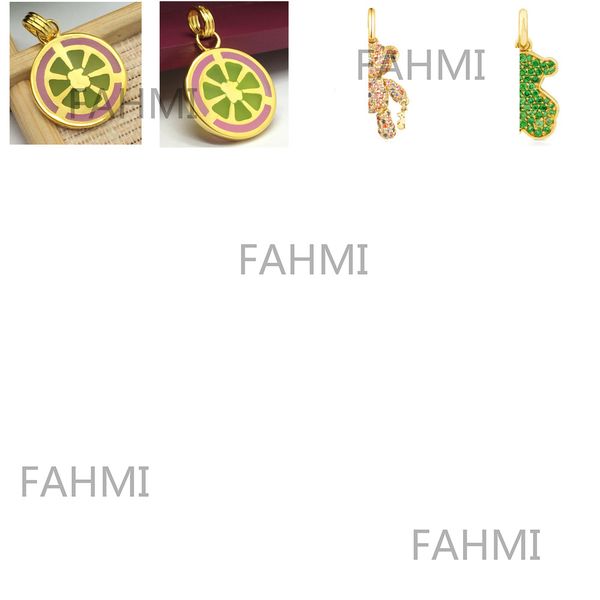 

new s925 sterling silver simple silver pendant charms sweet and lovely ins wild temperament cold wind round card pendant handmade diy, Bronze;silver