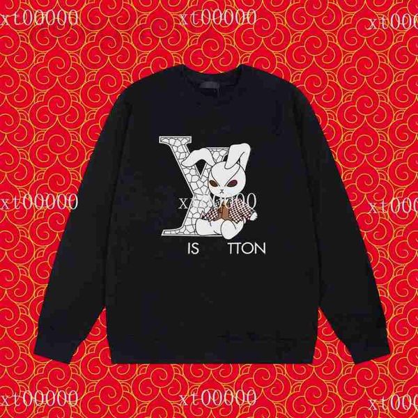 

men's plus size hoodies & sweatshirts popular 23ss designer printed t shirts tee sweatshirt fashion high street short sleeves summer ca, Black;brown