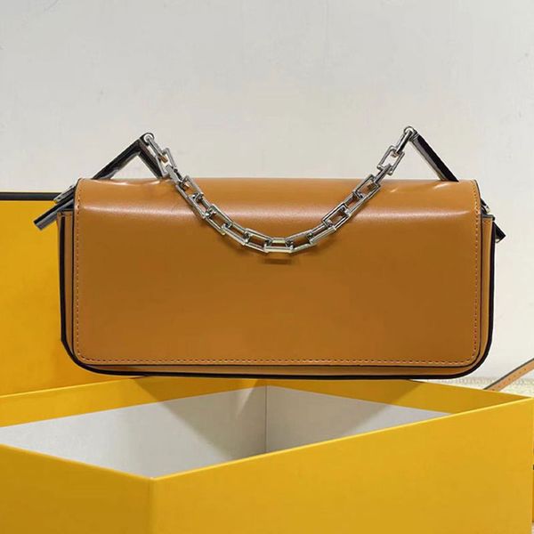 

women clutch bag smooth leather handbag rectangular flap shoulder bags lady totes oversized letter clasp chain handle adjustable removable s