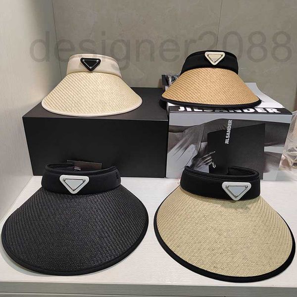 

visors designer luxurys baseball cap woman letters trendy sun shade protection print hatsladies ponytail baseball hat 4 colors embroidered w, Blue;gray