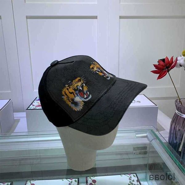 

ball caps 22ss fashion ball cap men's designer tiger bee snake flower baseball cap luxury cap ugbn gg guccie 7ps1, Blue;gray