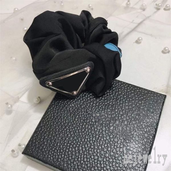 

lilac triangle hair tie light green metal enameled hypoallergenic 1if015_2dmi_f0002 nylons yarn soft scrunchie extra large rubber band zb055, Pink