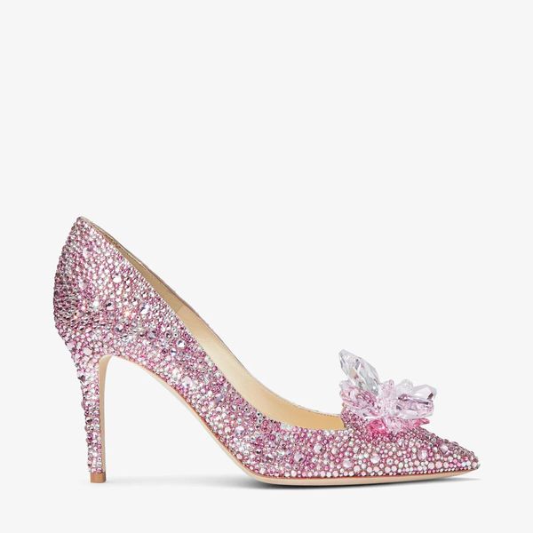 

perfect wedding pumps london alia shoes rose mix suede crystal covered pointy toe pumps high heels, Black
