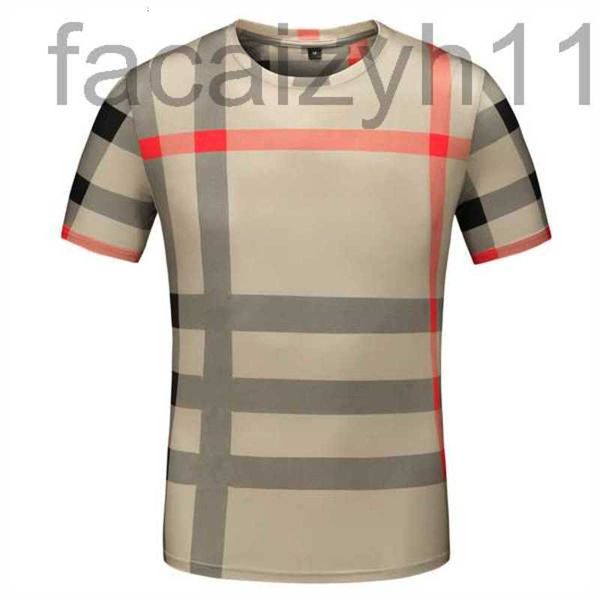 

designer 22 mend t shirt summer style tiger embroidery with letters tees short sleeve casual shirts asian 7vty, White;black