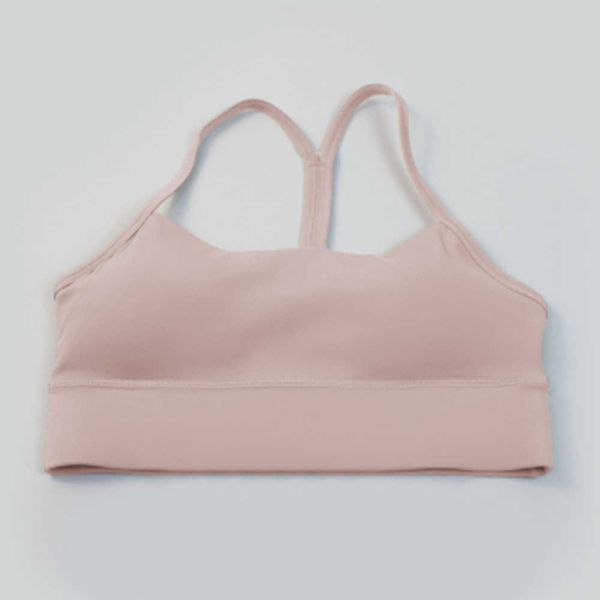 

lu-008 bra align yoga sport high impact fitness seamles gym women active wear workout vest sports lu same style 2022, Gray