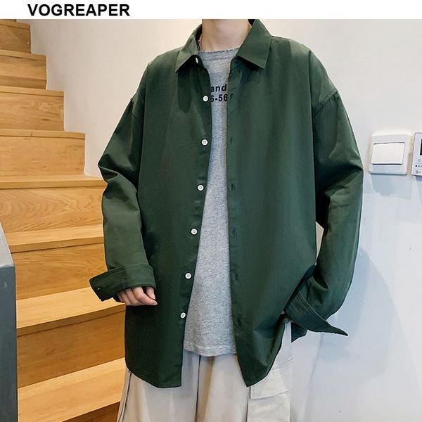 

men's casual shirts 10 colors autumn shirts casual button down men's shirt 100% cotton long sleeve khaki black green white pink sh, White;black