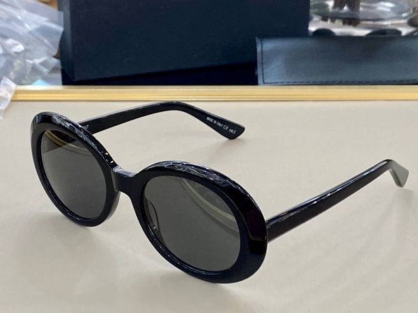 

black oval round surf sunglasses for women men sun shades designers sunglasses occhiali da sole uv400 protection eyewear, White;black