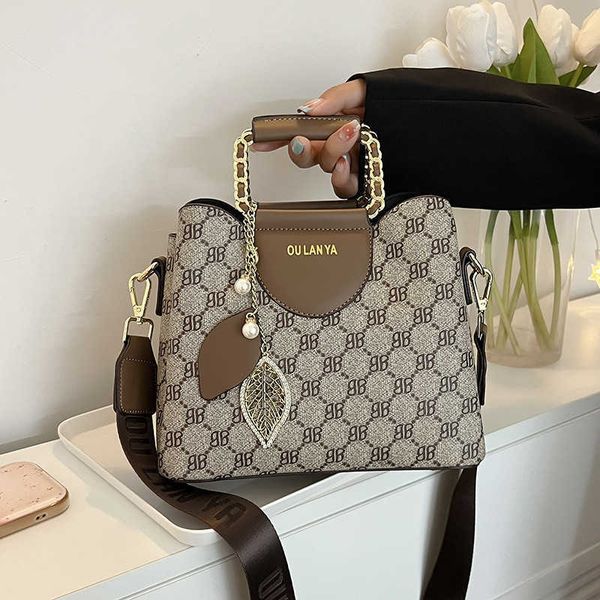 

stuff sacks new women's bag fashion printing handbag casual women's bag large capacity one shoulder crossbody bag