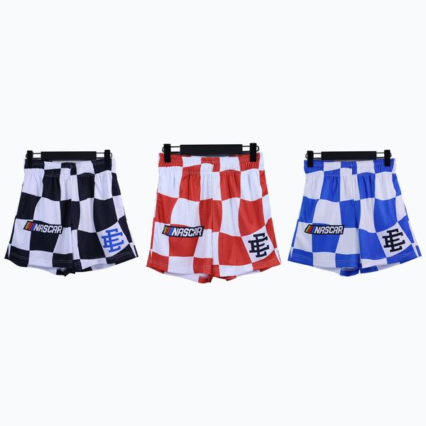 

summer 23american shorts men's knee-high street loose casual breathable basketball pants asian size m  xl xxl xxxl, White;black