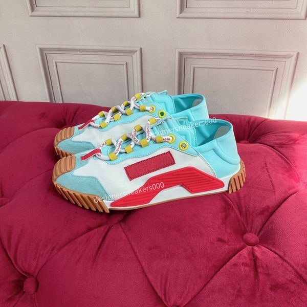 

2023 new uxury casual shoes retro women leather lace up fashion printing sports women's, Black