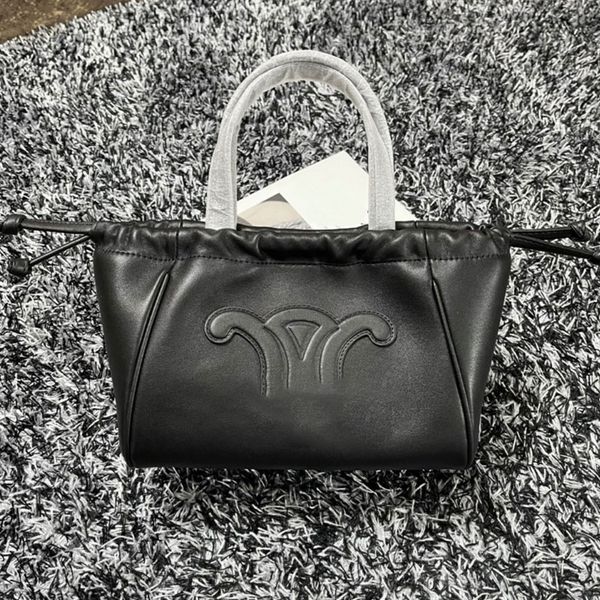 

designer women's bag tote crossbody bag cow leather fashion 2023 shoulder bag luxury brand name casual mini shopping bag