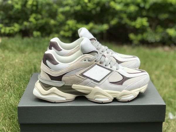 

designer nb 9060 casual shoes maroon olive balance u9060fna grey matter timberwolf covert green mens women trainers sneakers, Black