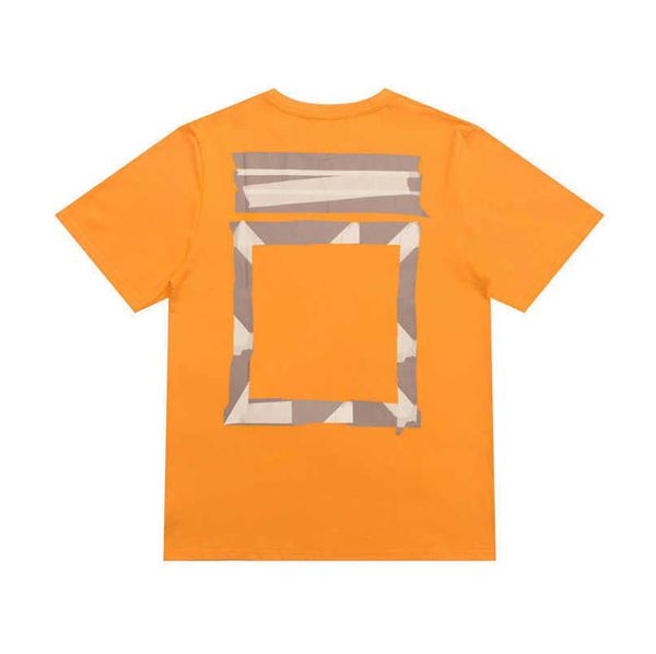 

offs summer luxury mens t shirt religious oil paint women brand t-shirts back arrow x tshirt hip hop loose tees t-shirt short sleeve couple, White;black
