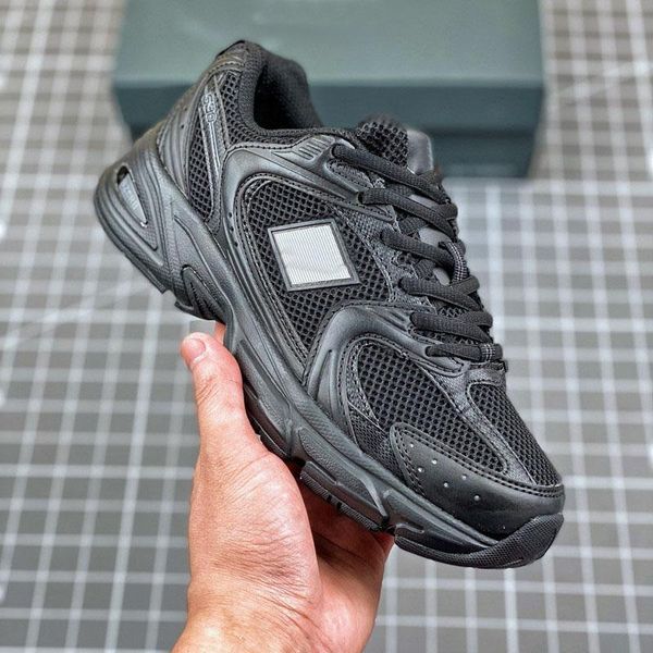 

530 casual shoes silver navy munsell white citra yellow steel grey blue men women sneakers trainers running basketball 530s luxury desig vdo, Black