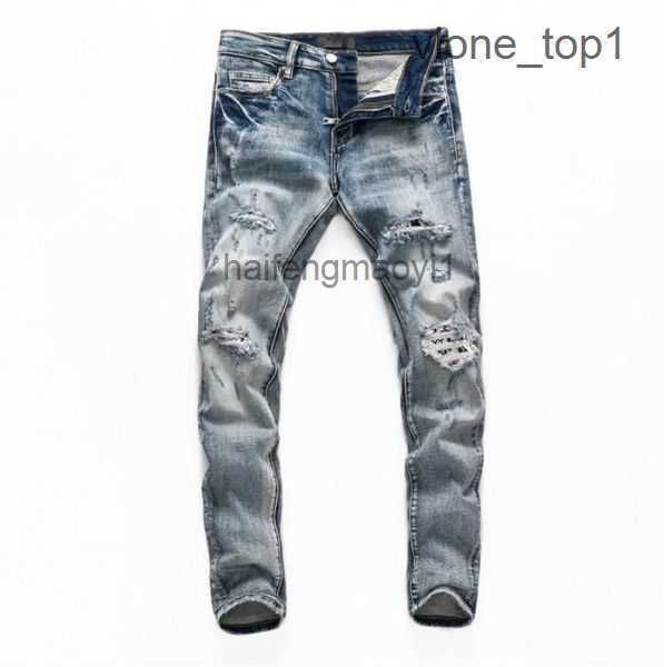 

men's jeans wholesale slp blue flare pants black destroyed mens slim denim straight biker skinny casual long men ripped 5 5wn1
