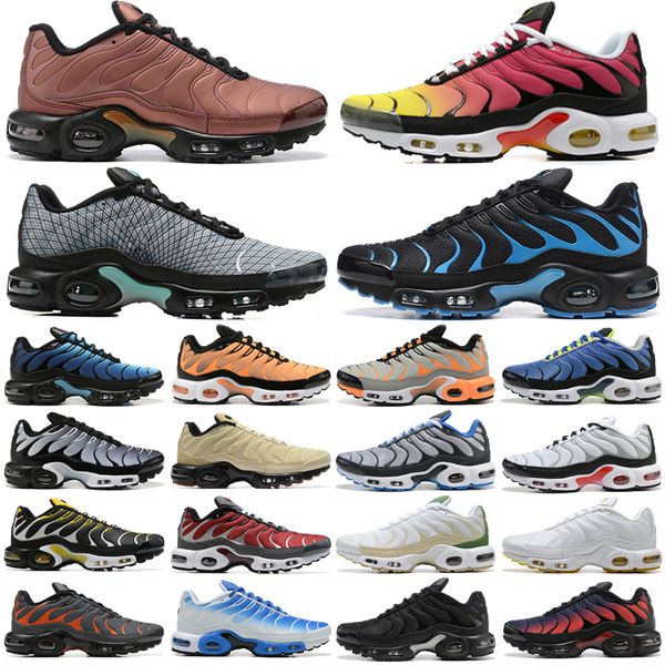 

tn plus 3 running shoes women triple white black red laser blue furry oreo plus tennis breathable mens trainers outdoor sports sneakers size
