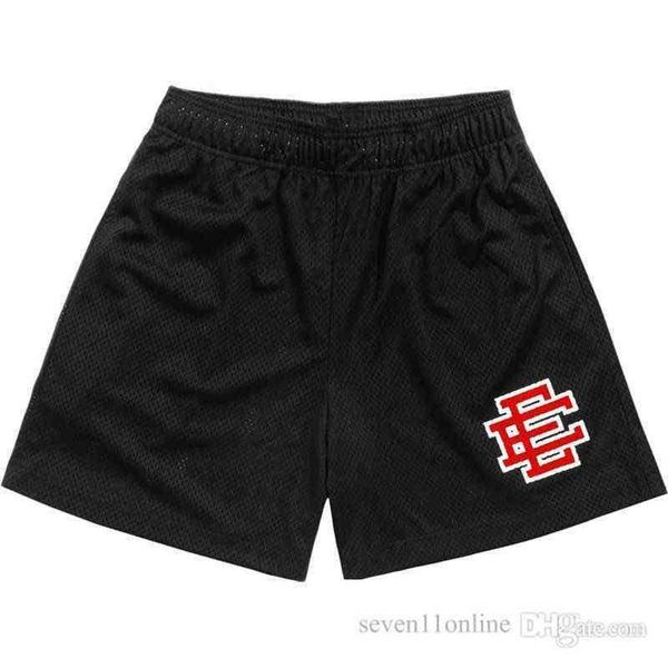 

8gfr 8gfr shorts eric emanuel ee basic short york city skyline fitness sweatpants men's summer gym workout breathable n, White;black