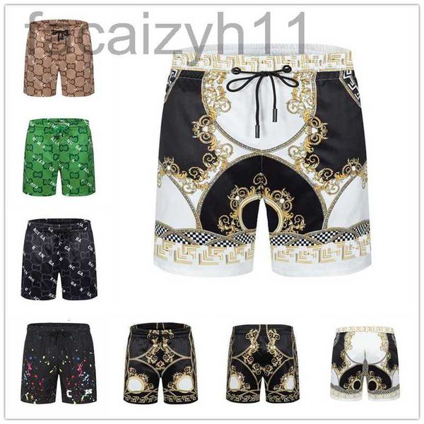 

designer brand men's shorts leisure fashion street wear summer quick dry swimsuit printed board beach pants m-3xl 9hja, White;black