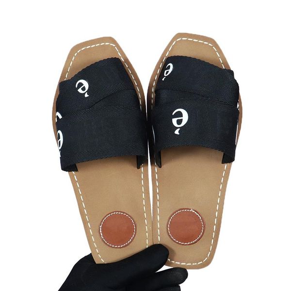 

2023new casual sandals summer quality slippers summer rubber sandals beach slide fashion scuffs slippers indoor shoes size eur 35-42, Black