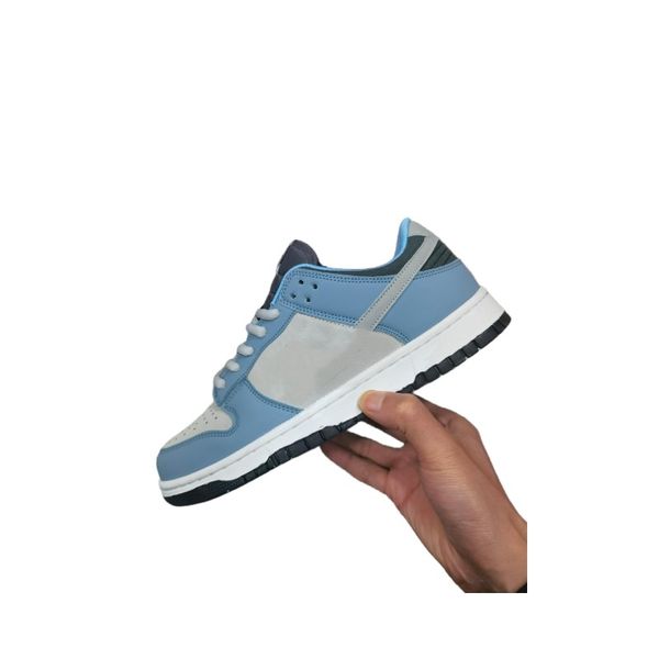 

zapatos skateboard shoes designer men women low cut lace-up leather casual outdoor comfortable non-slip sneakers 36-44, Black