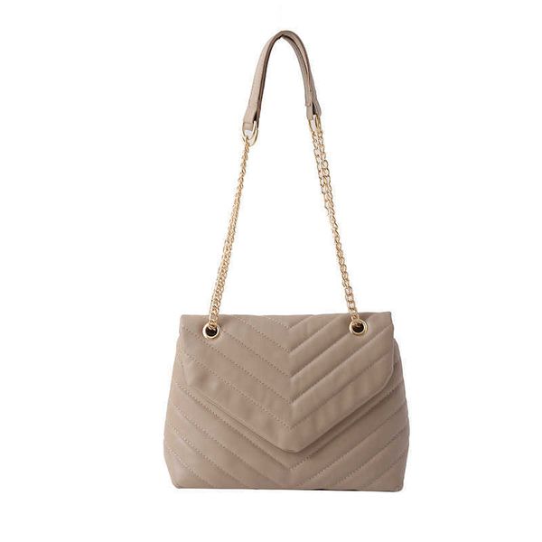 

purses small bag autumn and winter versatile 2023 new fashion crossbody advanced sense portable square