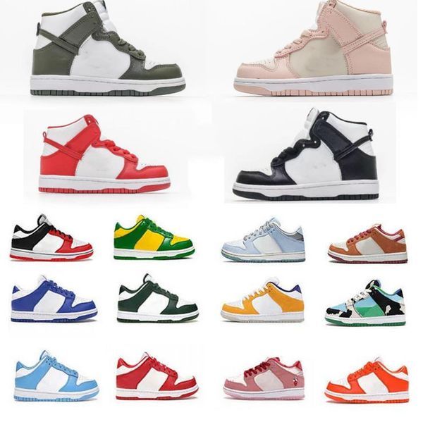 

sbdunk casual shoes kid dunks low sb shoes children preschool ps gai boys girls casual fashion sneakers children walking toddler sports trai