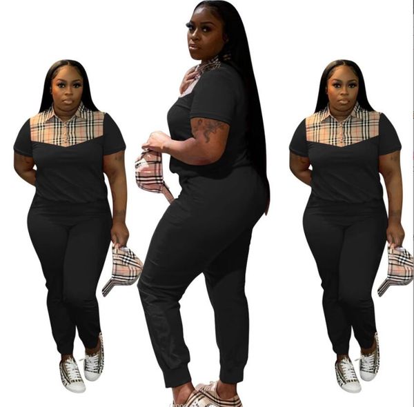

women's two piece pants 2023 summer new fashion print set two piece designer brand women's pants set, White