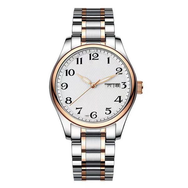 

ceramic bezel rose gold watches for men 2813 automatic mechanical folding buckle quality fashion style wristwatches260d, Slivery;brown
