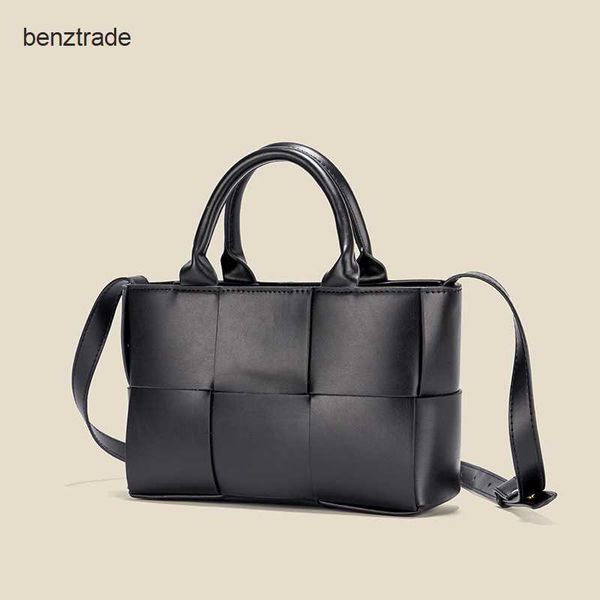 

bottegs venets arco famous handbag small design spring 2023 new knitted handbag large capacity casual women s bag simple commuter one should