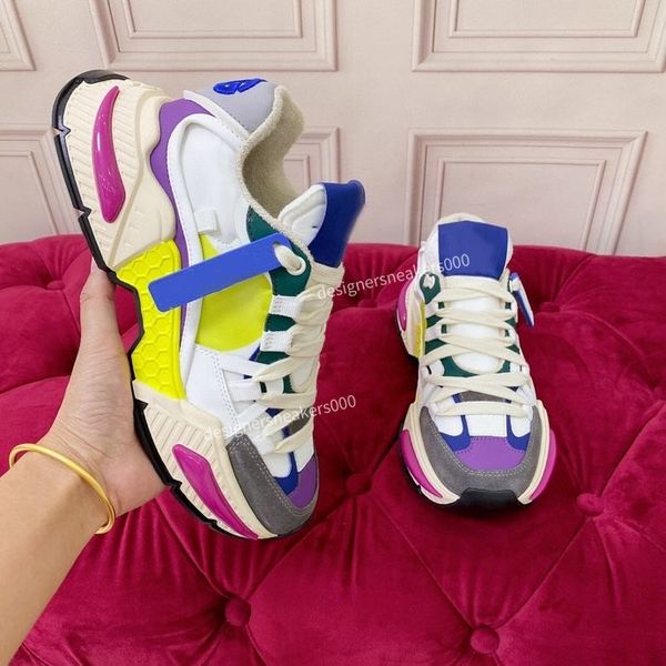 

2023 designer boots shoes sneakers velvet patchwork retro trainers ladiesandmen sneaker luxury, Black