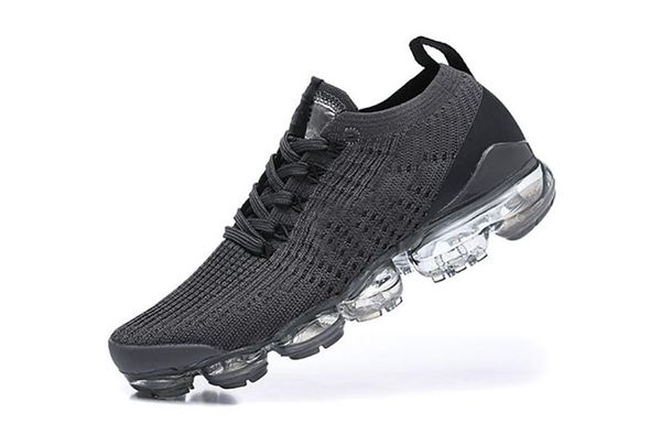 

aqua fly 5.0 men running shoes knit chilly blue light pastel hyper royal vapores fk bone beige grey oatmeal neon day to night pure platinum, Black
