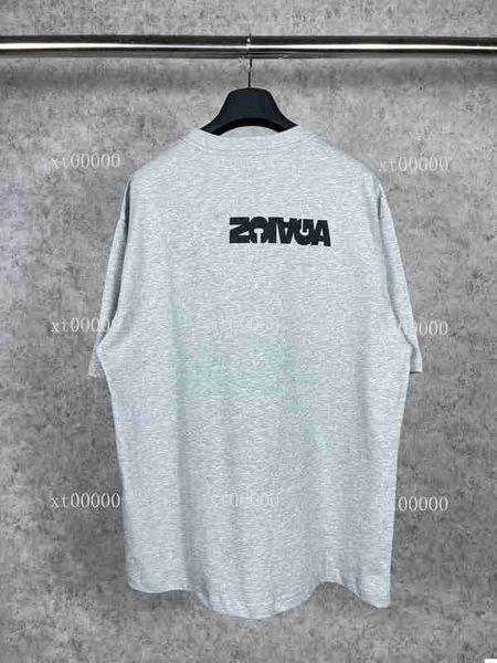 

men's plus size hoodies & sweatshirts popular22ss designer letter printed t shirts tee sweatshirt fashion high short sleeves casual bre, Black;brown