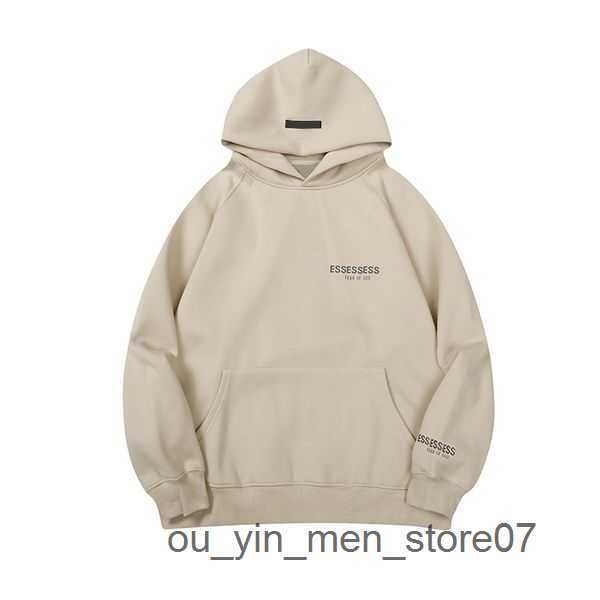 

men's plus size hoodies & sweatshirts fashion hoodie loose hoodies designer women mens loose essentail streetwear sweatshirts clothing, Black;brown