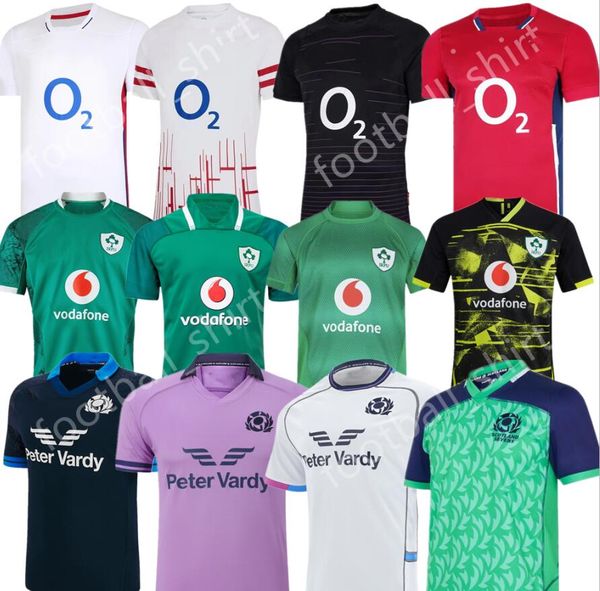 

2022 2023 new ireland england scotland rugby jersey sport johny sexton carbery conan conway cronin earls rugby s-5xl, Black;gray