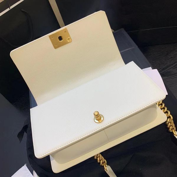 

aaaaa shoulder bags luxury classic chain flap quilted bag women calfskin caviar leather crossbody handbags purses tote lady clutch card hold