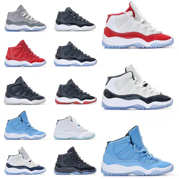 

jmpman 11 s kids shoes designer cherry 11 basketball sneakers boys cool grey concord win like gamma blue trainers baby kid youth toddler siz