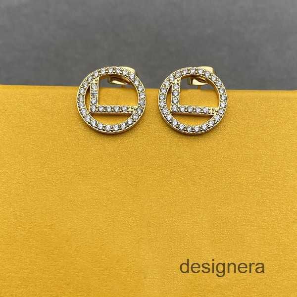 

hoop & huggie gold hoop earrings designers diamond stud earrings f earring for lady women party wedding lovers gift jewelry 925 silver hoops, Golden;silver